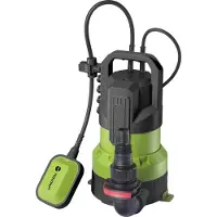 Toolcraft TO-10207230 Q400B256 Tauchdruck-Pumpe mehrstufig 13000 l/h 6 m (Pompe pour eaux chargées)