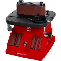 Holzmann Maschinen Obs100a_230v Belt Sander Rouge One Size / EU Plug 220V