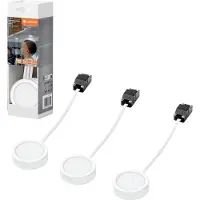 Ledvance Spot Puck sous-meuble 65mm 3 x 3W 830 Blanc LED-Unterbauleuchte 3.0