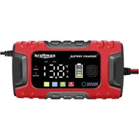 Kraftmax Chargeur (10 A, 12V, 24V)
