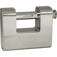 Kasp Verrou monobloc de tank, à fermeture égale, 80 mm