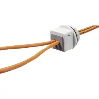 ICOTEK Passe-câbles Kvt 25 45035 Divisible Gris 1 Pc(s)