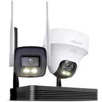 HiLook Powered by HIKVISION/ KIT WiFi 1/ IKS-2044BTH-PH/W/ 4Mpx