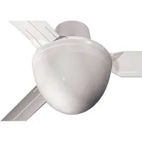 Vortice Lampe à monter I pour Nordik Evolution, Ventilateur, Blanc