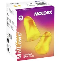 Moldex Bouchons de protection auditive 22 dB sur (200x)