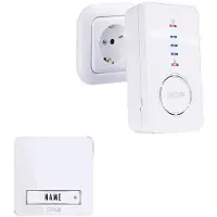 M-E Modern-Electronics m-e 41098 Sonnette sans fil complète (Funk)