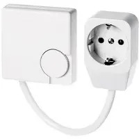 Eberle Vitalheizung Thermostat enfichable RTR-E3311 blanc 080105