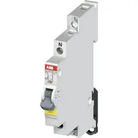 ABB Stotz S&J Interrupteur avec LED jaune E211X-16-10