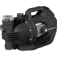 Toolcraft JGP110062BN Gartenpumpe mit Filter 5500 l/h 48 m (Pompe de jardin)