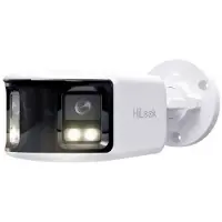 HiLook HIL B480HAD-LUF - Caméra de surveillance IP LAN d'extérieur PoE