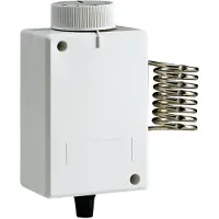 PERRY ELECTRIC Thermostat industriel, Thermostat, Gris
