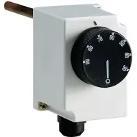 PERRY ELECTRIC NONAME Thermostat industriel montage en surface 30 à 90 °C 1TCTB065