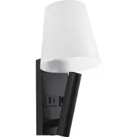 V-TAC VT-88062 240016 Wand-Nachttischlampe EEK: G (A - G) 2 W Schwarz