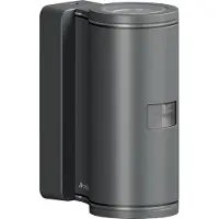 Steinel Luminaires d'extérieur , L940 SC, dimmable, Noir, Balcon, Aluminium, Moderne