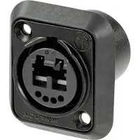 Neutrik NO2-4FDW-1-A Connecteur de panneau OpticalCon