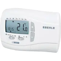 Eberle 0537 10 291 900 Instat+ 2r Thermostat D'Ambiance En Façade Programme Hebdomadaire Chauffer 1 Pc(s) -