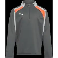 Puma Individualliga Half Zip Long Sleeve T-shirt Gris 13-14 Years Enfants