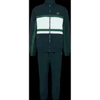 Lacoste Survêtement Diamond-effect Taffeta