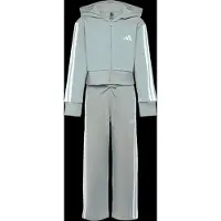 Adidas Survêtement 'ESSENTIALS' menthe / blanc