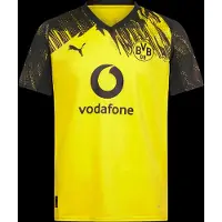 Puma T-shirt à Manches Courtes Domicile Bvb Borussia Dortmund 25/26 Replica