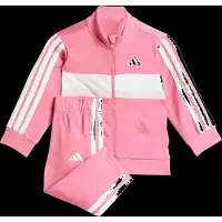 Adidas Seasonal Essentials Tiberio 3 Stripes Tricot Tracksuit Rose 12-18 Months Enfants