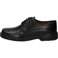 Sioux Chaussure à lacets 'Komfort Schnürschuh Herren 26260 Echtleder in schwarz' marron chiné
