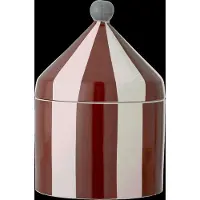 Bloomingville Mini Cimmi Faitout Avec Couvercle | Rouge | Grès | 82054255