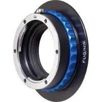 Novoflex Adaptateur objectif Nikon mour monture Fuji G avec contrôle d'ouverture
