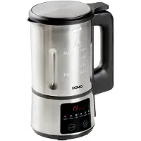 Domo Blender chauffant - Acier inoxydable - 1,2 L - 6 programmes - 800 W - DO727BL