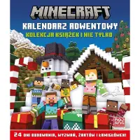 Mojang Calendrier de l'Avent Minecraft – Collection de livres et bien plus encore