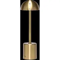Hubsch Luminaires d'extérieur , Taten, dimmable, Or / laiton, Terrasse, Métal, Moderne
