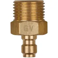 Ks Tools Adaptateur 5/8 "x18 mâle et raccord de flexible 1/4" ( 150.2341 )