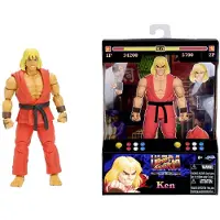 Smoby Street Fighter Ii Ken Figure 15 Cm Rouge Enfants