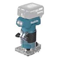 Makita Affleureuse - - DRT52Z - 18V - Sans fil - Ø 6mm