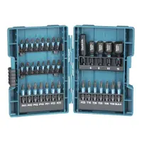 Makita Coffret d'embouts de visage à percussion IMPACT BLACK- 35 pièces - B-66880