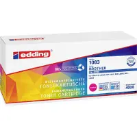 Edding 18-1083 EDD-1083 magenta Toner kompatibel zu brother TN-423M