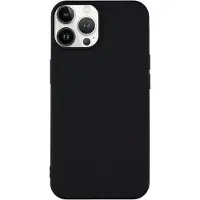 JT BERLIN Étui arrière Pankow pour Apple iPhone 14 Pro Max (Apple iPhone 14 Pro Max), Coque pour téléphone portable, Noir