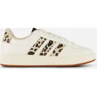 Adidas Baskets basses 'GRAND COURT 3.0' beige / noir / blanc