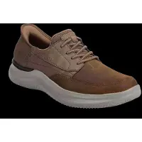 SKECHERS Chaussure basse 'Hasting - Rory' cognac