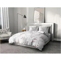 HOME LINGE PASSION Ensemble de Housse de Couette Pompadour Premium -