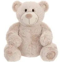 Beppe Ours en peluche Jacobe 35 cm beige 13970
