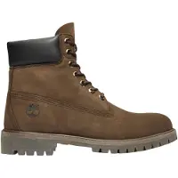 Timberland Bottines à lacets 'PREMIUM' marron / noir