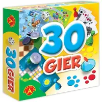 Brak danych Jeux de famille Lot de 30 jeux 26566