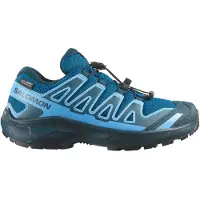 Salomon Xa Pro Wp Trail Running Shoes Bleu EU 33 Enfants