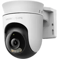 Mercusys Caméra de sécurité IP MC510 2K extérieure IP65 Pan/Tilt blanche