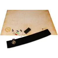 Geronimo Games Tabletop & Miniaturen-spiele Dice Accessories Marron