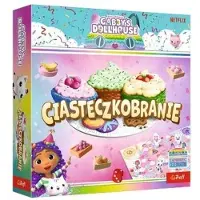 Trefl Jeu pour enfants Fabrication de biscuits, La maison du chat de Gabi 02801