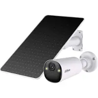 Dahua DH-KIT-EUR/IPC-BF8CP-0210B-XL- Apollo BulletKit WiFi6 weiß Überwachungskamera+Solar