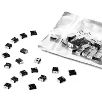 Smartkeeper ESSENTIAL / 100 x USB A-Port Blockers / Schwarz