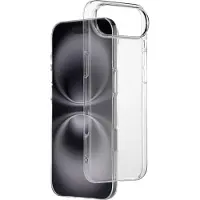 Hama Coque - - Slim Protect - Apple iPhone Air - Transparent - Charge sans fil - Anti-jaunissement